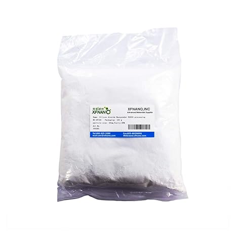 KH550 Processing Silicon Dioxide Nanoparticles 20nm Nano Silica SiO2 Powder-Same Day Priority Shipping