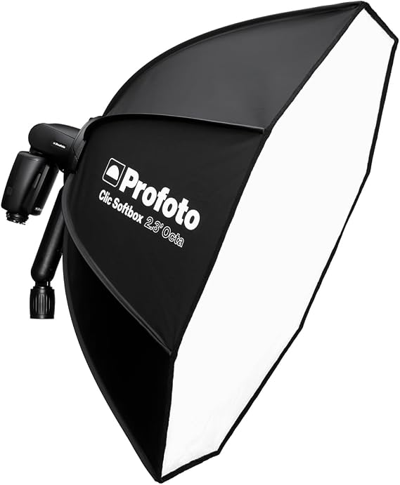 Profoto Clic Softbox 2.3-Feet Octa | Compatible with Light Shaping Tools