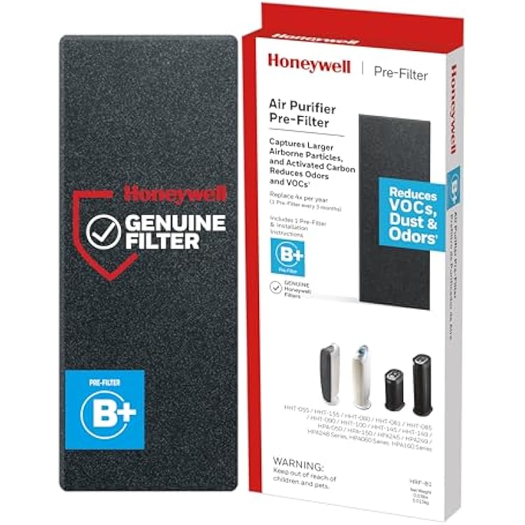 Honeywell Odor-Reducing Air Purifier Replacement Pre-Filter HRF-B1Filter B