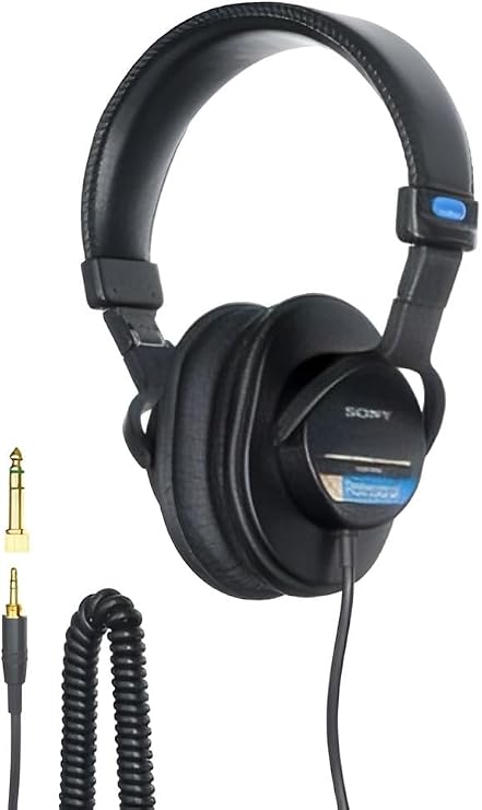 Sony - Professional Studio Headphones - Black - MDR7506