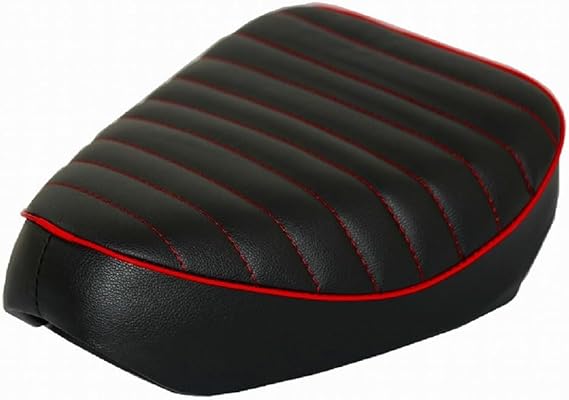 Honda Super Cub Tack Roll Custom Seat ASSY C50/C70/C90 Black/Red