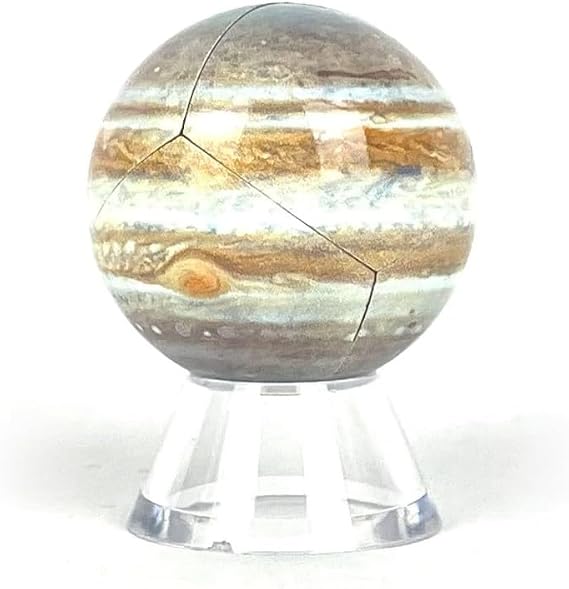 Jupiter globe - Snapspheres magnetic mini 1.58"