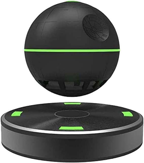 Arc Star Floating Speaker | Bluetooth and NFC | Smartphone Charger | 360 Sound
