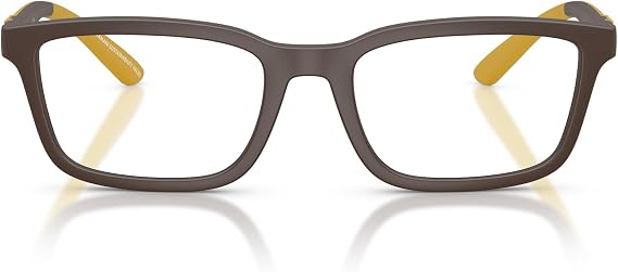 Emporio Armani Men's Ea3259 Rectangular Prescription Eyewear Frames
