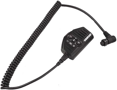 Simrad 000-14921-001 RS40 Remote Mountable Fist Mic, Black