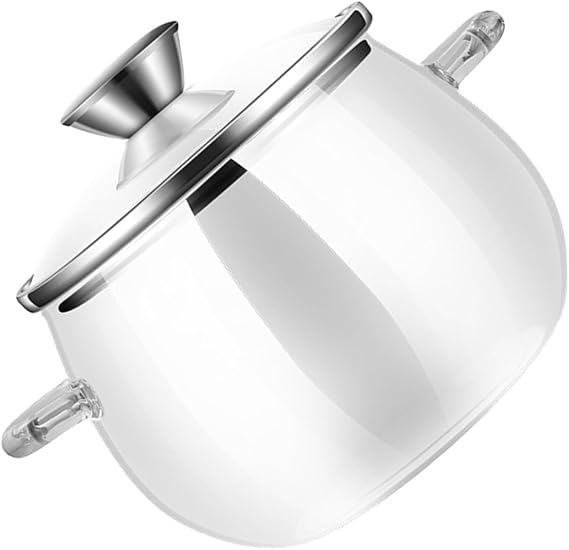 Glass Lard Oil Canister with Lid and 304 Stainless Spoon, 800ml Large Capacity Seasoning Storage Jar for Kitchen Pantry and Cooking Use