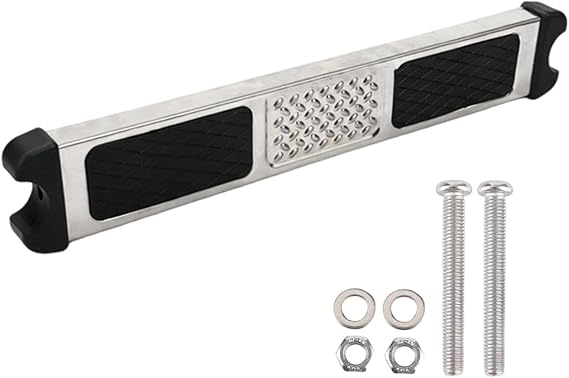Inground Pool Ladder Steps 1.9 Inch Stainless Steel with Bolts