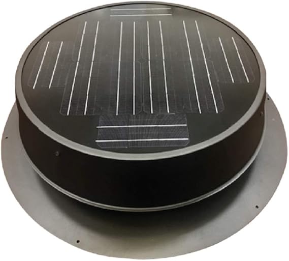 Natural Light Ultra Low-Profile 35-watt Solar Attic Fan