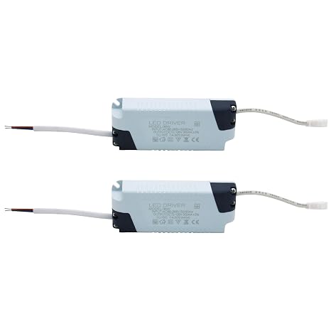 36W LED Driver 300mA Constant Current High Power AC 85-265V Output 75-144V SM Male Connector, External Power Supply LED Ceiling Lamp Rectifier Transformer