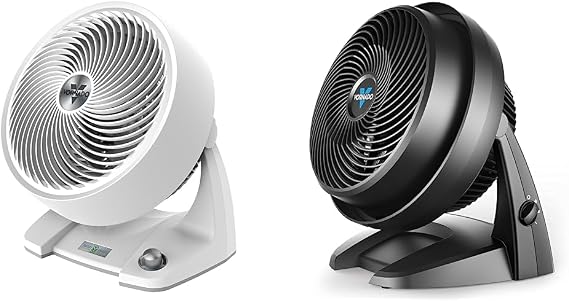 Vornado 633DC Energy Smart Medium Air Circulator Fan (White) 630 Mid-Size Whole Room Air Circulator Fan