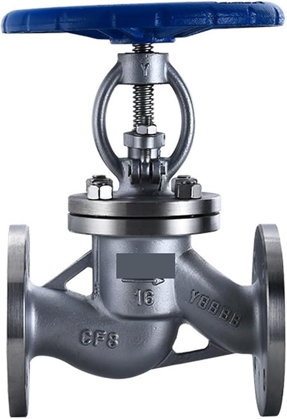 Stop Valve Stainless Steel 304 Globe Valve Heavy Flange Stainless Steel Globe Valve(DN150*1.6*CF8*Flange)