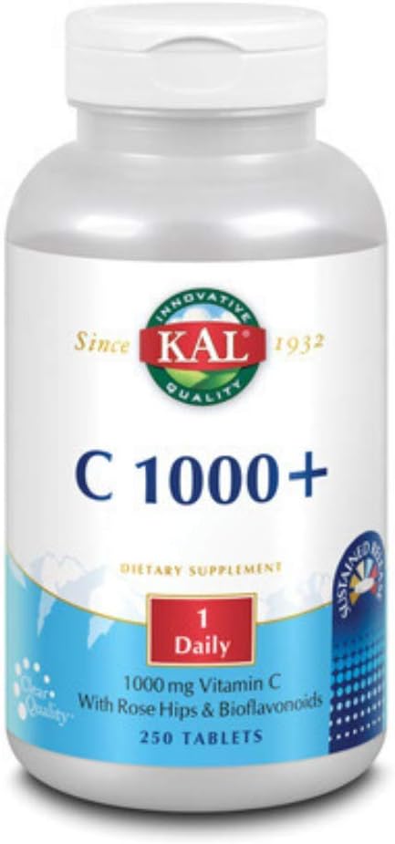 KAL C-1000 Plus, 250 Tabs.