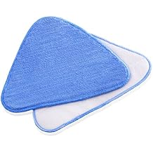 Reliable 2-Pack Replacement Micropads Machine Washable Steamboy 200CU and PRO 300CU
