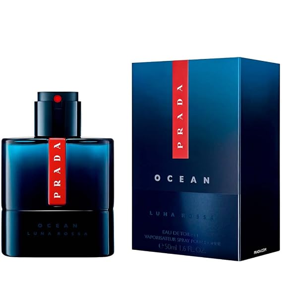 Prada Luna Rossa Ocean for Men - 1.7 oz EDT Spray