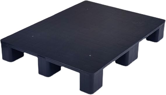 Standard Plastic Pallet Plastic Pallets for Storage Basement Lightweight Moisture-proof Floor Pallets for Supermarket Garages Outdoor Cabinets Wear-resistant and Non-Slip