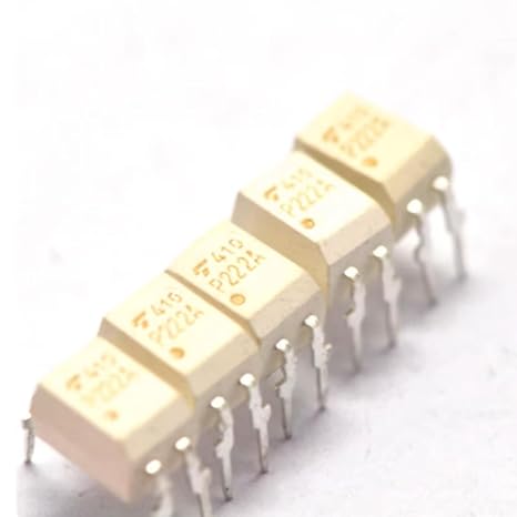 Hailue 10PCS TLP222A IC.LP222 P222A Chip.SOP4 Patch Optocoupler Relay Chip | TLP222A-1 P222A, Electronic Integrated Circuit Chip