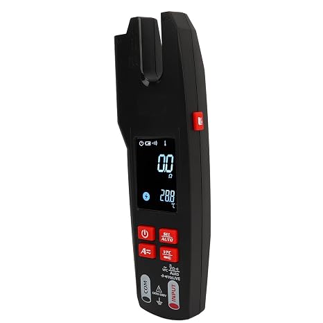 Digital Clamp Meter, DC AC Clamp Meter Digital Color Screen Digital Clamp Multimeter with VFC Function, Clamp Meters