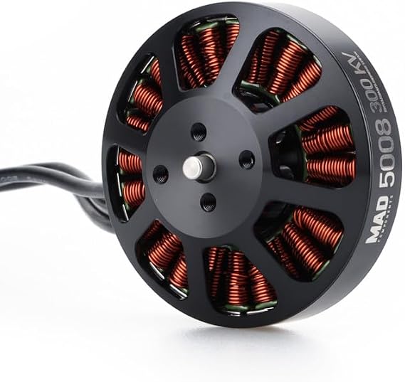 MAD 5008 EEE 170KV 240KV 300KV 340KV 400KV Brushless Motor RC Airplane Wing FPV Drone for The multirotor Quadcopter Drone RC Hobby rig (170KV)