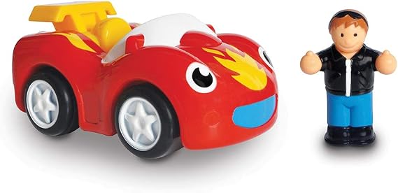 WOW Fireball Frankie - Racing Car (2 Piece Set)