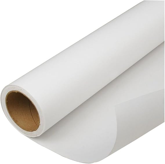 2 Rolls 95gsm 24" x 328 Fast Dry 3" Core Dye Sublimation Paper for Heat Transfer Printing US Stock