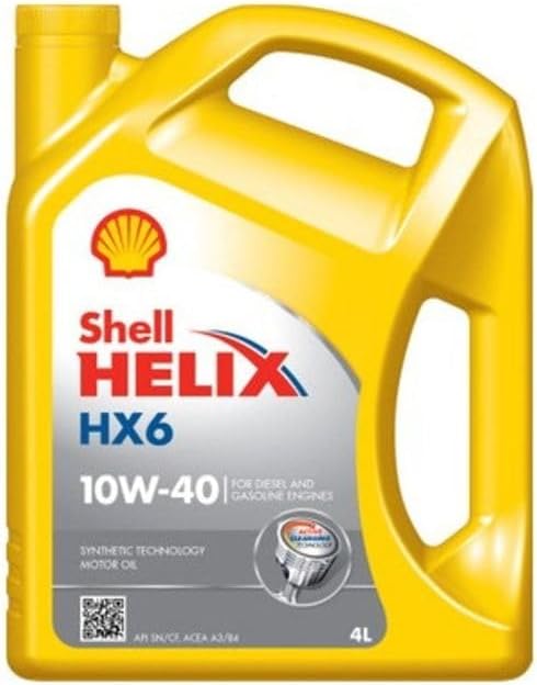 SHELL Helix Hx6 10w40 4lt