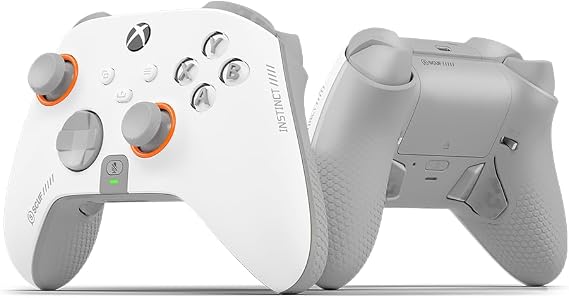 SCUF Instinct Pro Performance Series Wireless Xbox Controller - Remappable Back Paddles - Instant Triggers - Xbox Series X|S, Xbox One, PC and Mobile - White