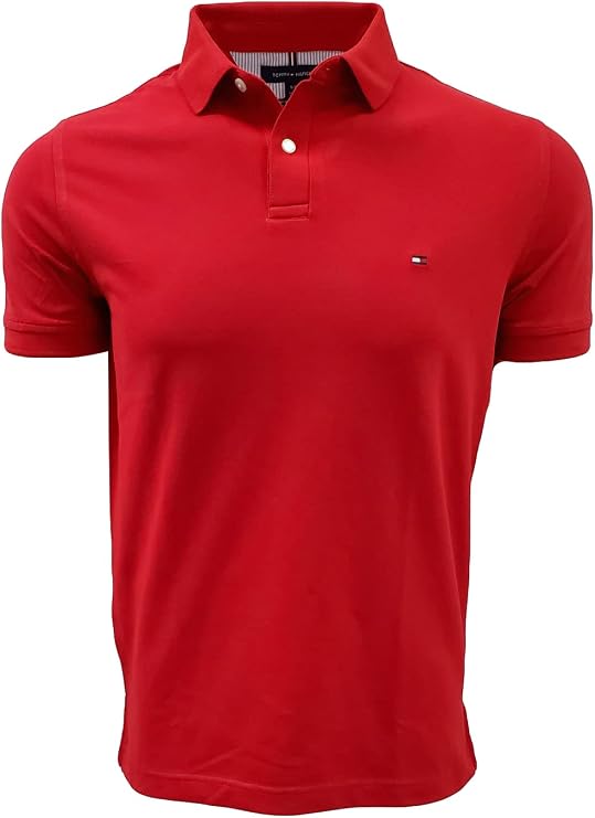 Tommy Hilfiger Men's Short-Sleeved Polo Shirt