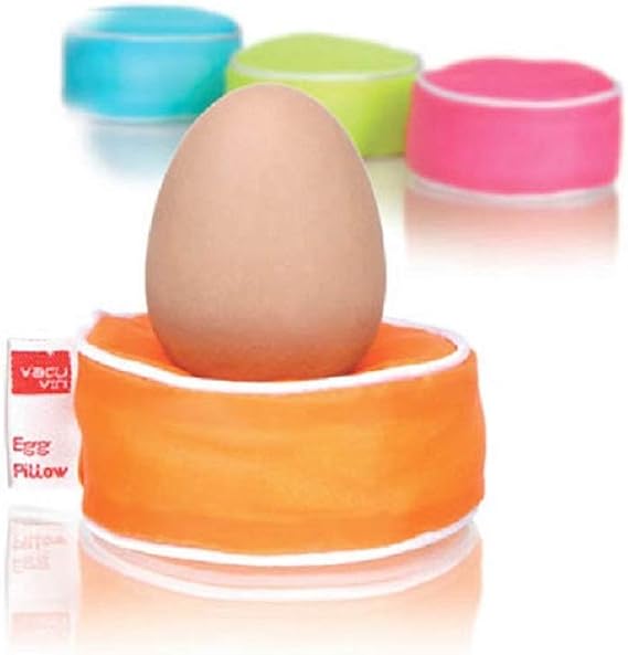 Vacu Vin Egg Pillows Set of 4 for Boiled Egg Serving