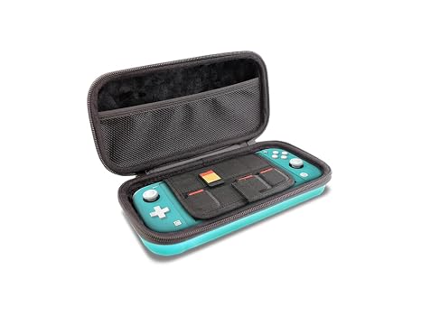 Nyko Elite Shell Case Hard Shell Protective Case for Nintendo Switch Lite Turquoise