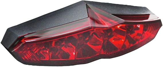 KOSO Infinity LED Tail Light (Red Lens)