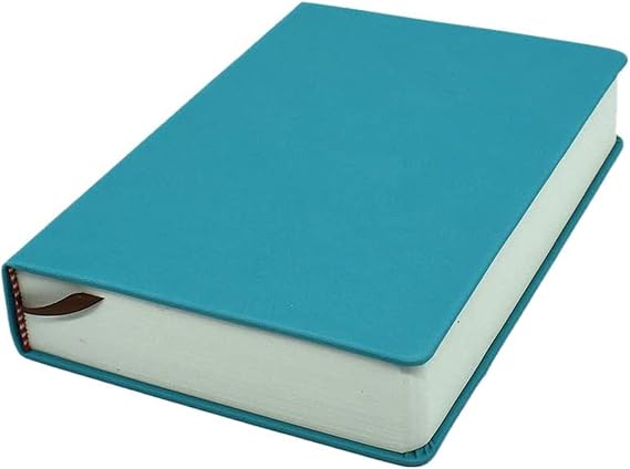A5 Blank Notebook PU Leather Hard Cover Notebook Journals Thick Sketchbook 660 Pages 80gsm Paper Notepad Daily Work Student Notebook Drawing Sketch Pad Notebook for Sketching Writing