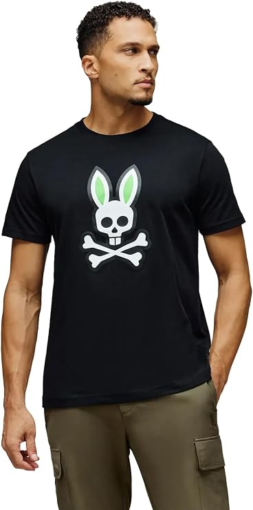 Psycho Bunny Rex Graphic Tee