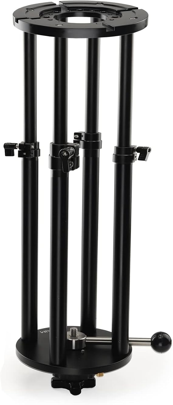 Proaim 1322" Telescopic Mitchell Camera Height Riser | Supports up to 150kg payload with telescopic height adjustment and a secure quick-lock mechanism