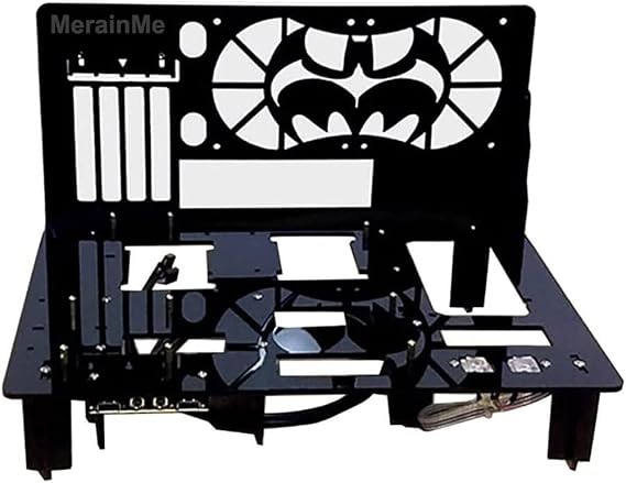 PC Cases Test Bench Open Frame for ATX MATX Motherboard Acrylic Computer Case DIY Mod Host Stand Water Cooling Overlock