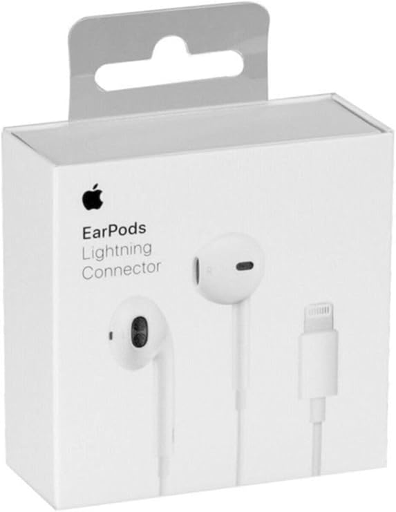 Apple EarPods Lightning Connector ile Uyumlu Kulak İçi Kulaklık, Beyaz