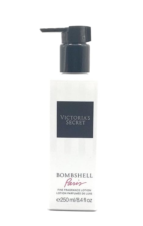 Victoria's Secret Bombshell Paris Women's Fine Fragrance Body Lotion 8.4 fl oz
