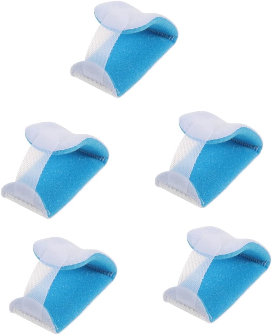 5pcs Identification Sponge Wristband Resort id Bracelet Party Wristbands Newborn Hospital id Band Hospital id Bracelet Baby Sponge Comfortable Medical Band Souvenir Child