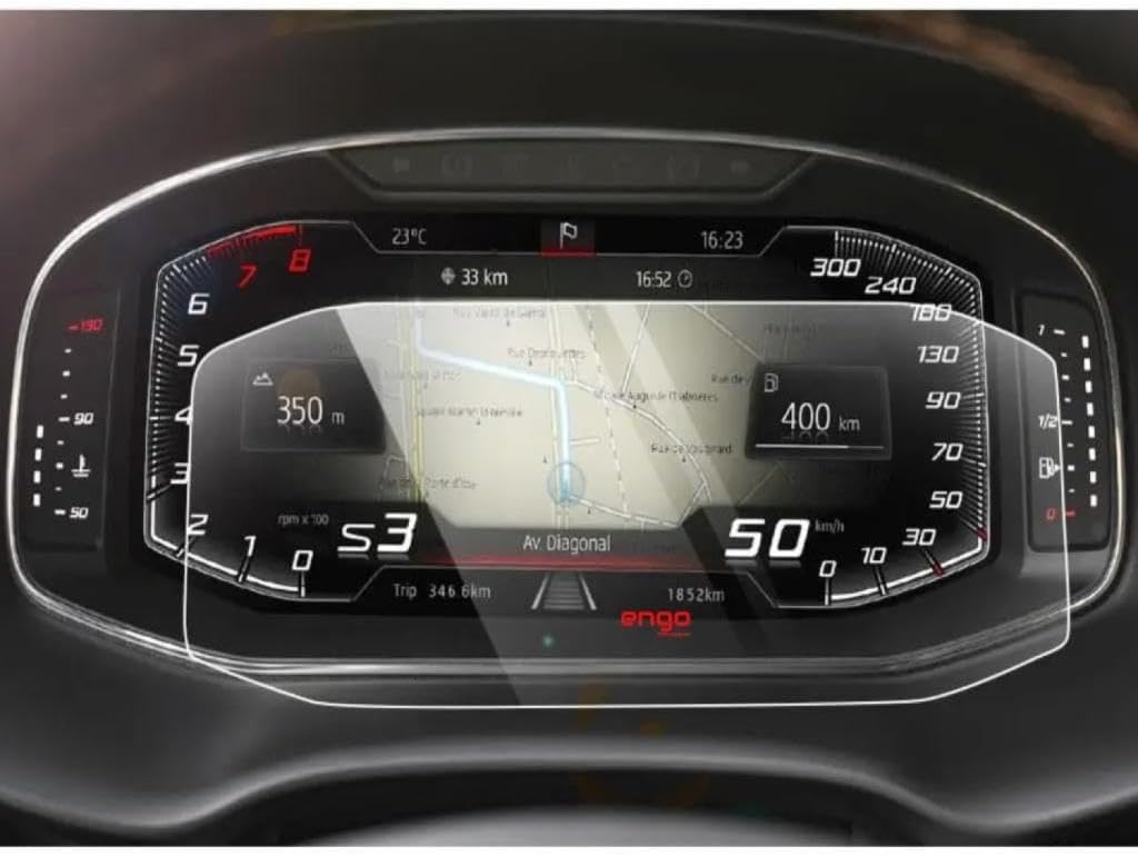 Engo Cupra Formentor 10.25 inch Digital Display Matte Screen Protector