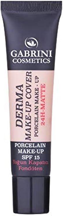Gabrini Derma Make Up Cover Foundation 102