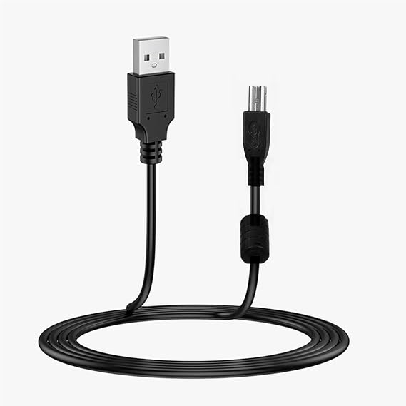 3.3ft USB Data Sync Cable Cord Replacement for DENON MCX8000 Digital Mixer Serato DJ Controller
