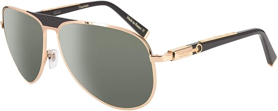 ZILLI 65021 Sunglasses for Men Aviator Titanium Eyeglasses Acetate Frame Designer