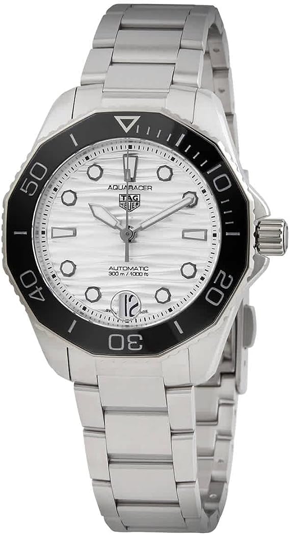 TAG Heuer Aquaracer Professional 300 Automatic Watch - 36mm Diameter WBP231C.BA0626, Grey, 36mm, Modern, Grey, 36mm, Modern, gray, Modern