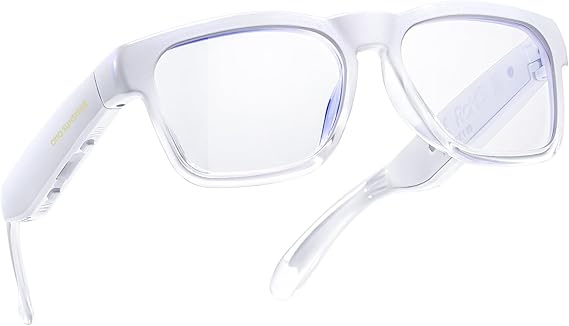 OhO sunshine Bluetooth Audio Sunglasses, Lightweight Open Ear Sport Glasses, 10H Playtime,Water Resistant with Voice Control