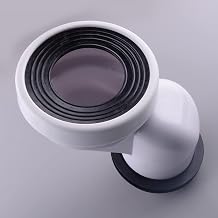 Tool accessories PVC 100mm Offset Toilet WC Misaligned Pan Connector Shifter Bowl Smooth Soil Pipe