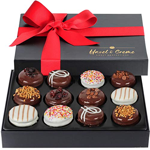 Chocolate Cookie Gift Basket Gourmet Cookie Assortment, Kosher Vegan Sweet Gift for Him & Her, Birthdays, Anniversaries, Holidays & Special Occasions
