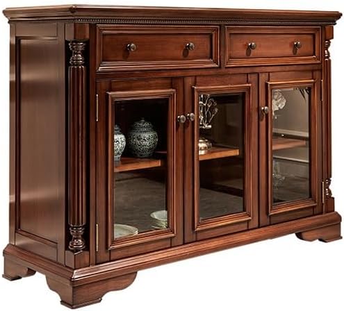 Sideboard Cabinet Wooden Sideboard Kitchen Sideboard Coffee Tea Cabinet Storage Sideboard Sideboard Cabinet with Storage