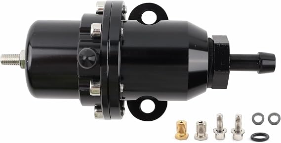 25-300BK Fuel Pressure Regulator For 1986-2001 Civic Integra