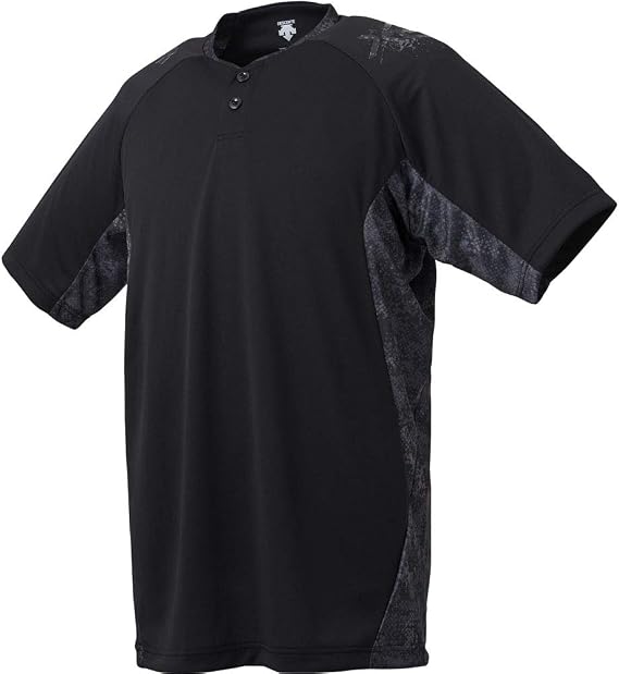 Descente Baseball Short Sleeve Baseball Shirt DBMNJA51