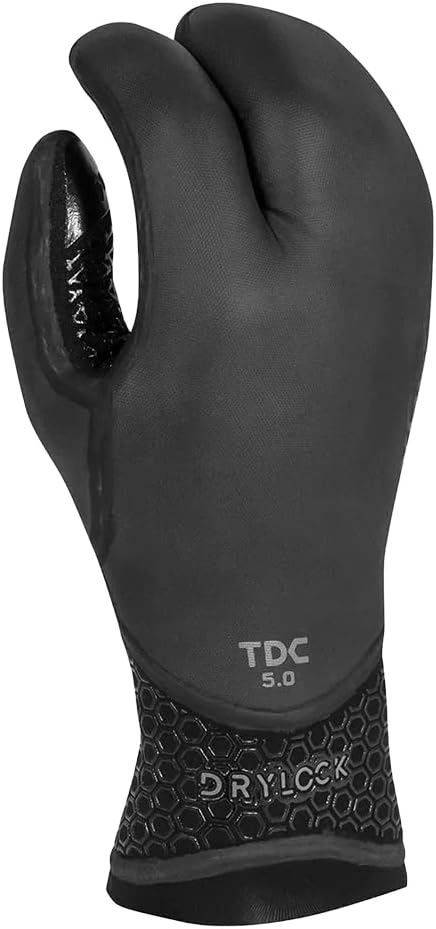 XCEL Drylock Texture Skin 3 Finger Glove 3mm