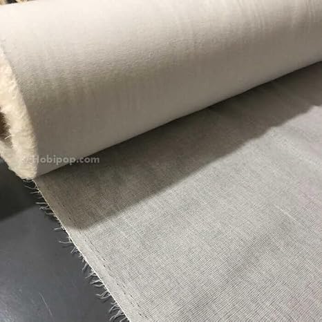Benim Marifetlerim - Beyaz Tela Kumaş 1 Metre